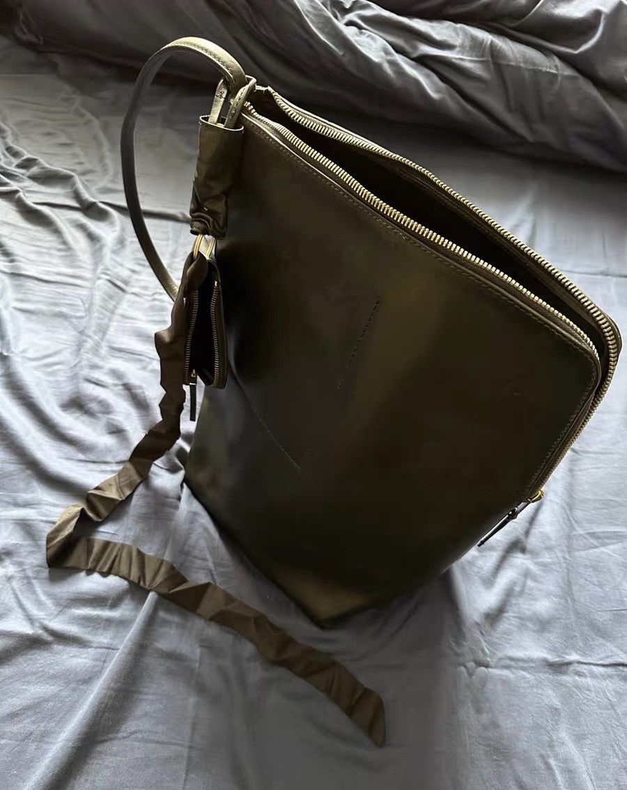 Rick Owens Rick Owens Leather Bag, Limited Edition Calfskin Size ONE SIZE - 1 Thumbnail