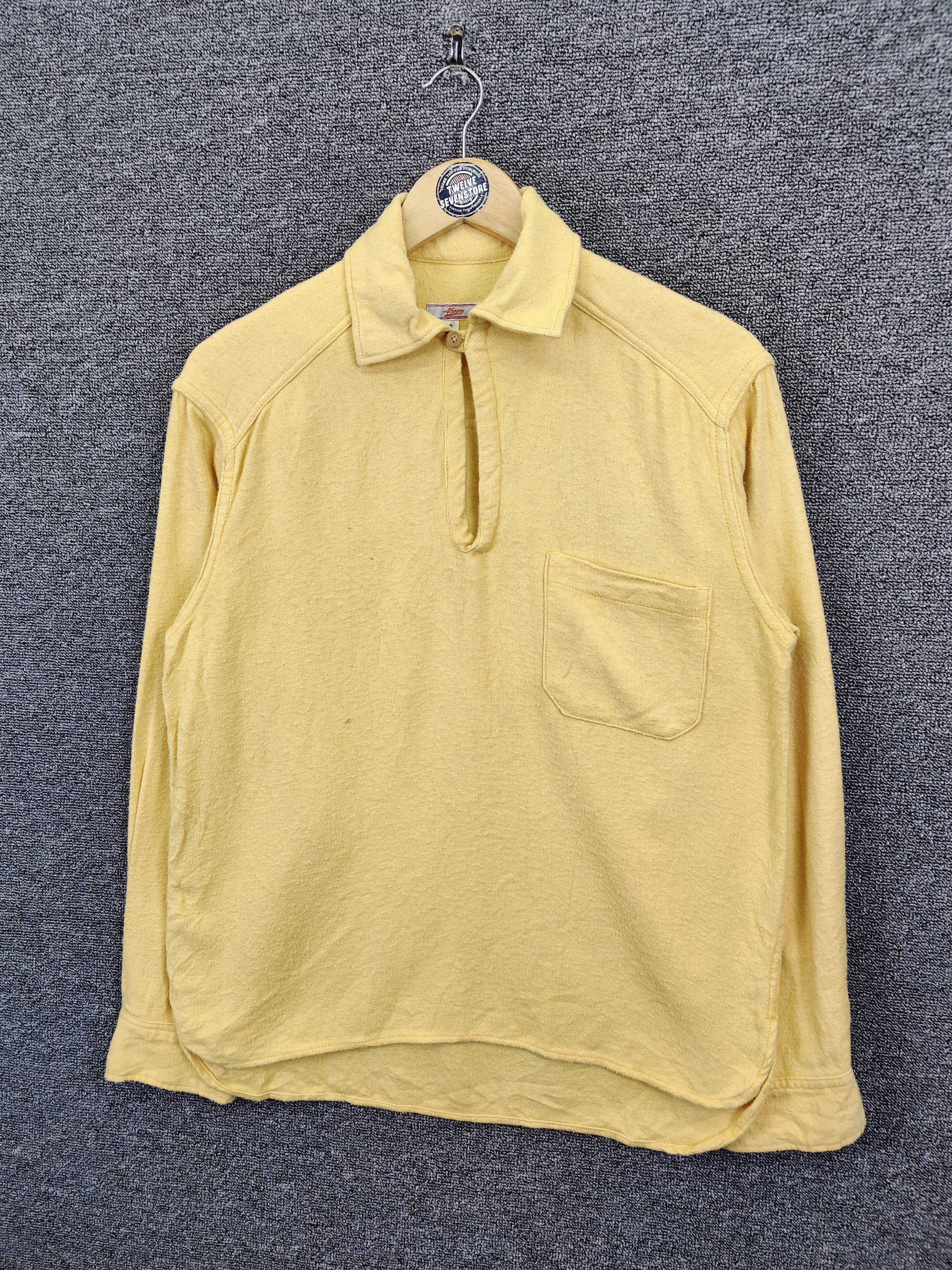 45rpm Vintage 45 Rpm Long Sleeve Button Ups Shirt Size US L / EU 52-54 / 3 - 2 Thumbnail