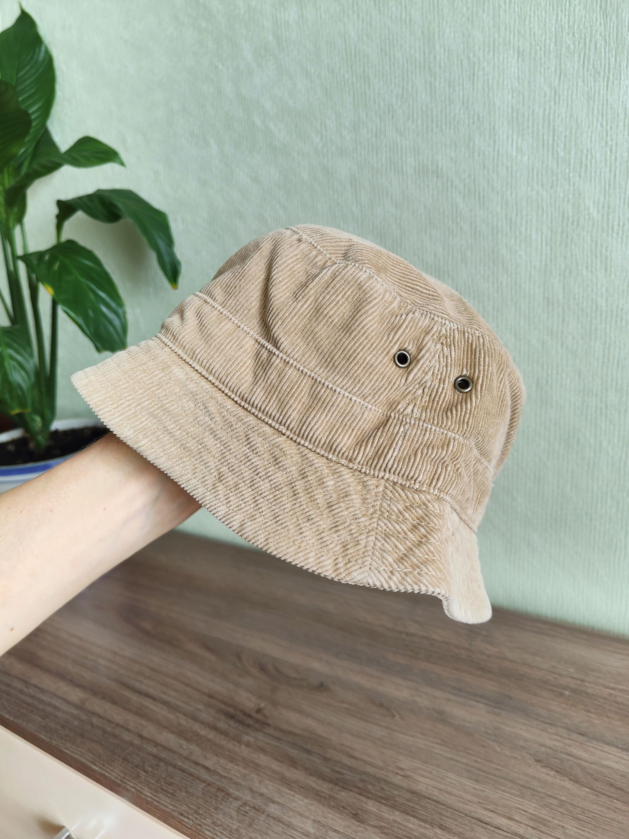 Gap Gap Bucket Hat Velvet Bucket Hat Gap Unisex Panama Size ONE SIZE - 4 Thumbnail