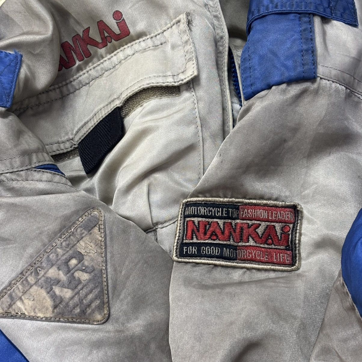 Harley Davidson Vintage Nankai Team Crew Racing Jacket Size US L / EU 52-54 / 3 - 17 Thumbnail