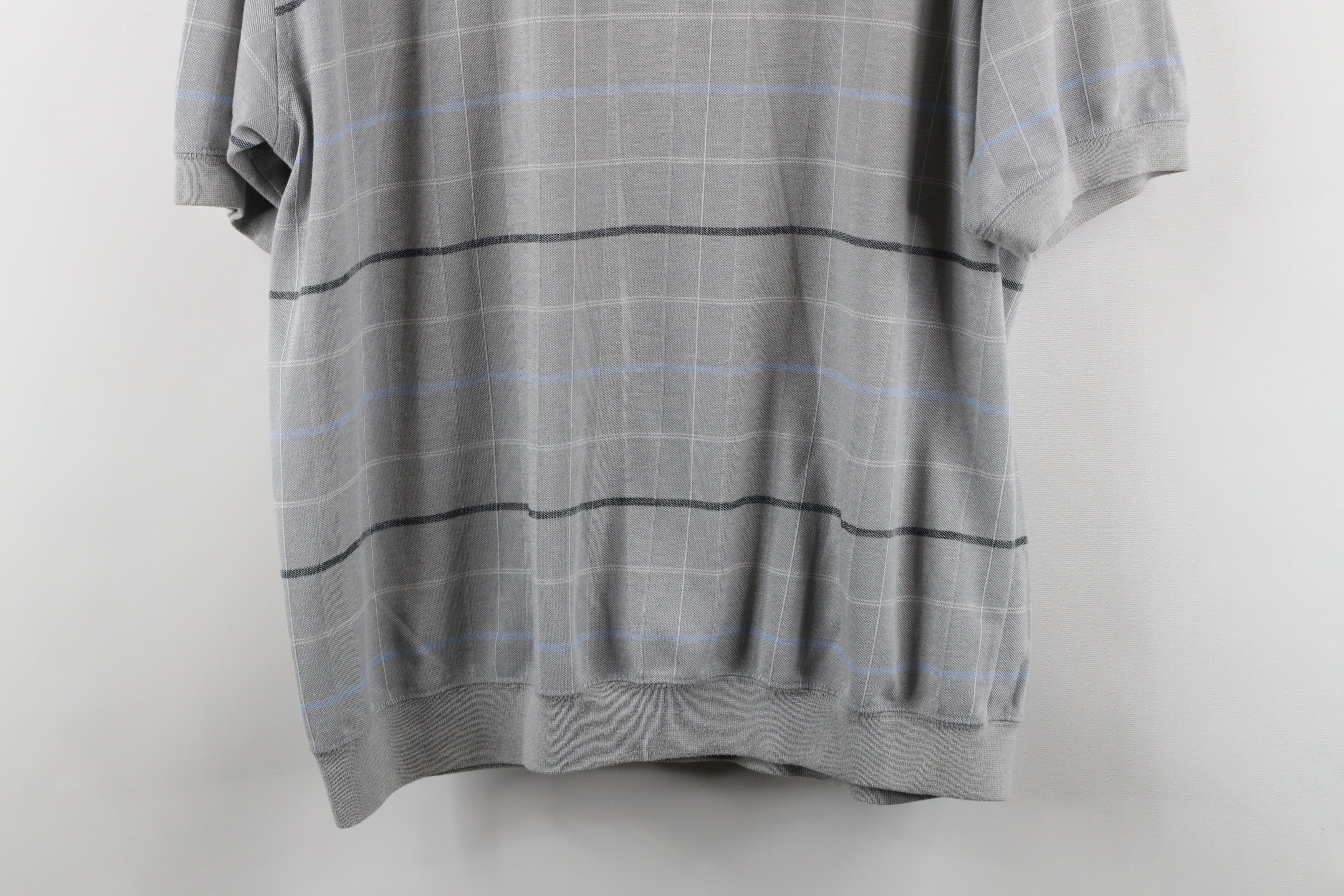 Vintage Vintage 90s Streetwear Knit Collared Pullover Polo Shirt Size US L / EU 52-54 / 3 - 9 Thumbnail