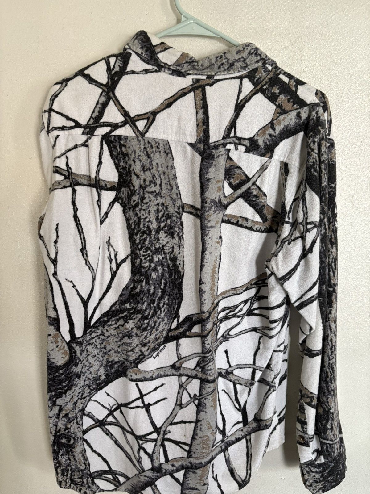 Supreme Supreme FW12 x Realtree camp button up Size US M / EU 48-50 / 2 - 2 Thumbnail