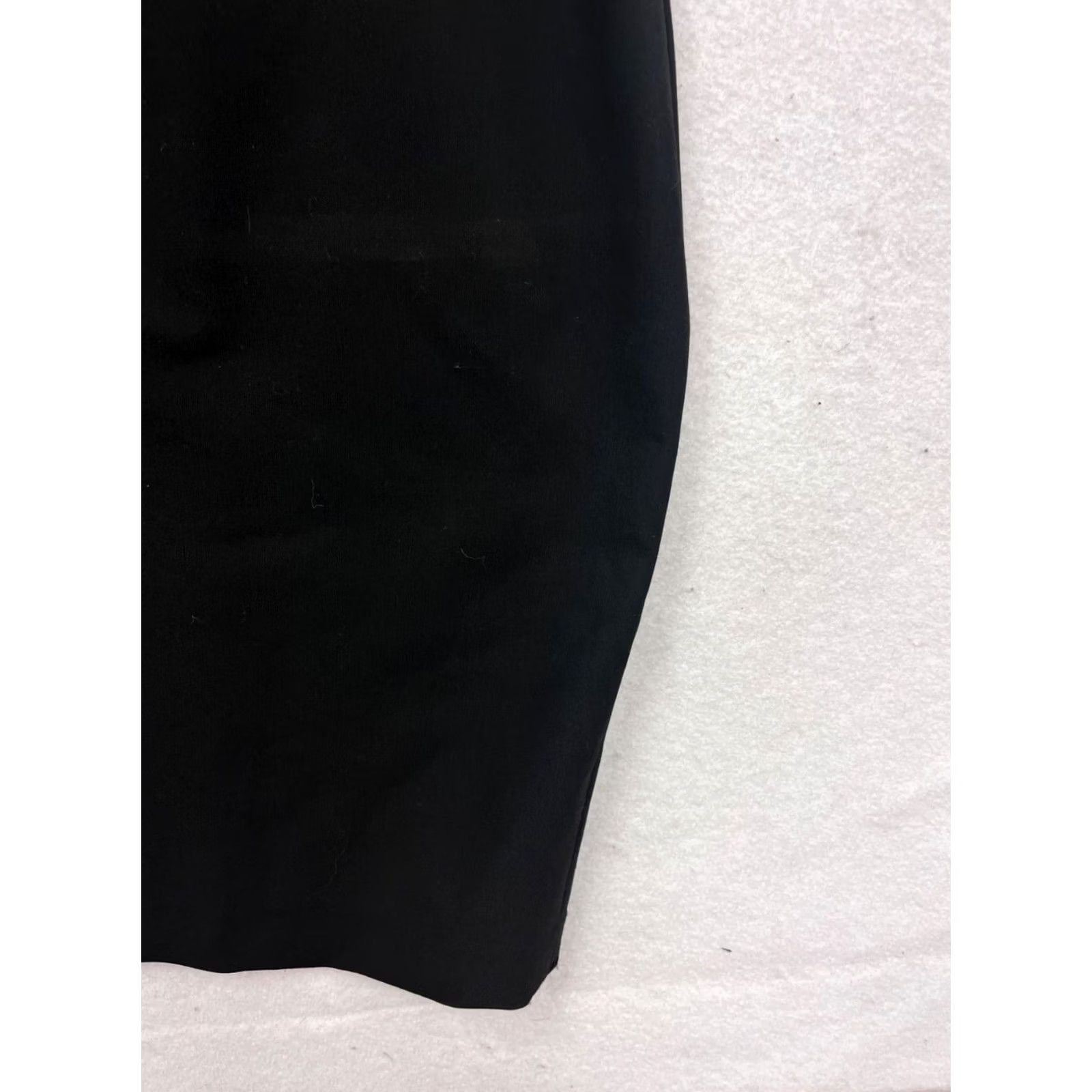 Elizabeth and James Elizabeth & James Dress Halter Midi Black Womens 4 Size Regular Bodycon Sheer Back Zip 90s? No, not applicable Size S / US 4 / IT 40 - 6 Thumbnail