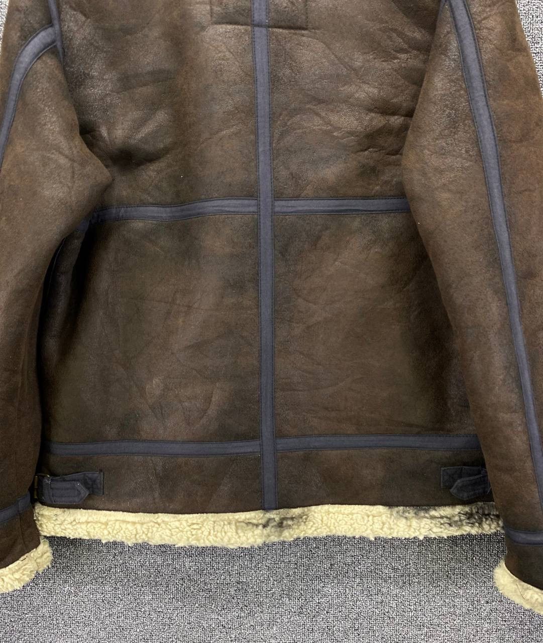 Alpha Industries Vintage Alpha Industries Rare Sherpa Shearling B 3 Jacket Size US L / EU 52-54 / 3 - 14 Thumbnail