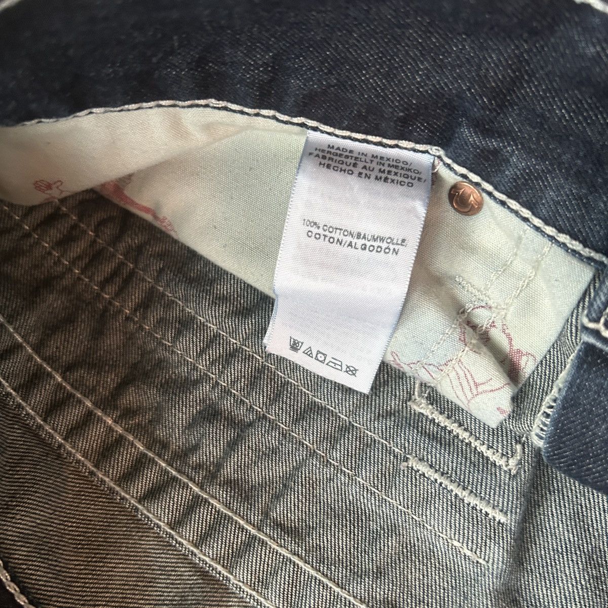 True Religion True Religion Boot Cut Flared Jeans Size US 33 - 7 Thumbnail