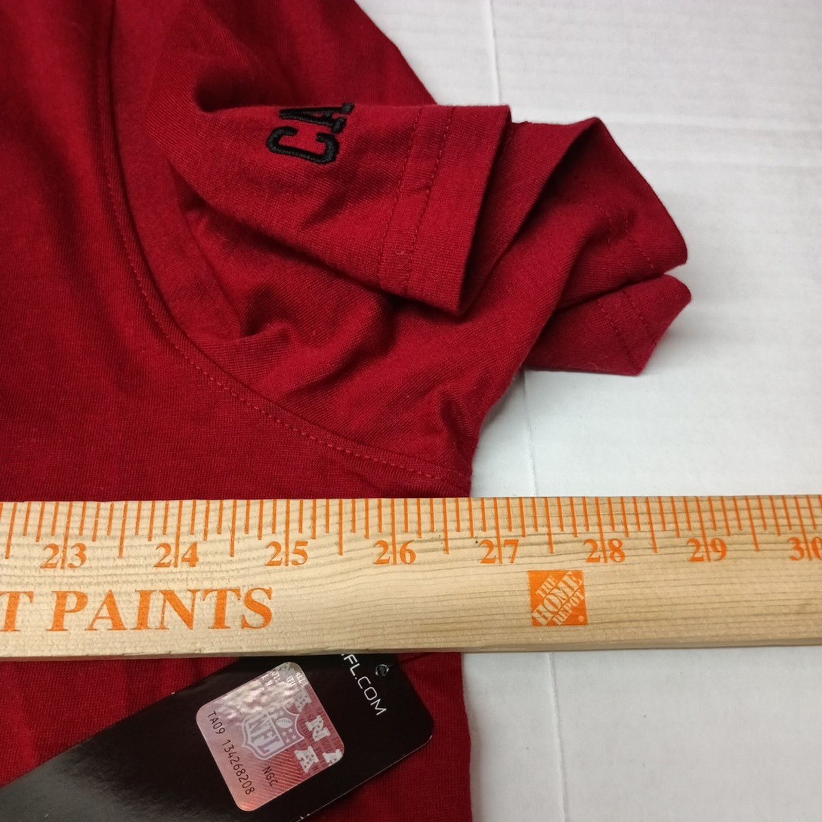 NFL Arizona Cardinals Est. 1920 T-Shirt Men's Size 3XL Red NFL Size US XXL / EU 58 / 5 - 5 Thumbnail