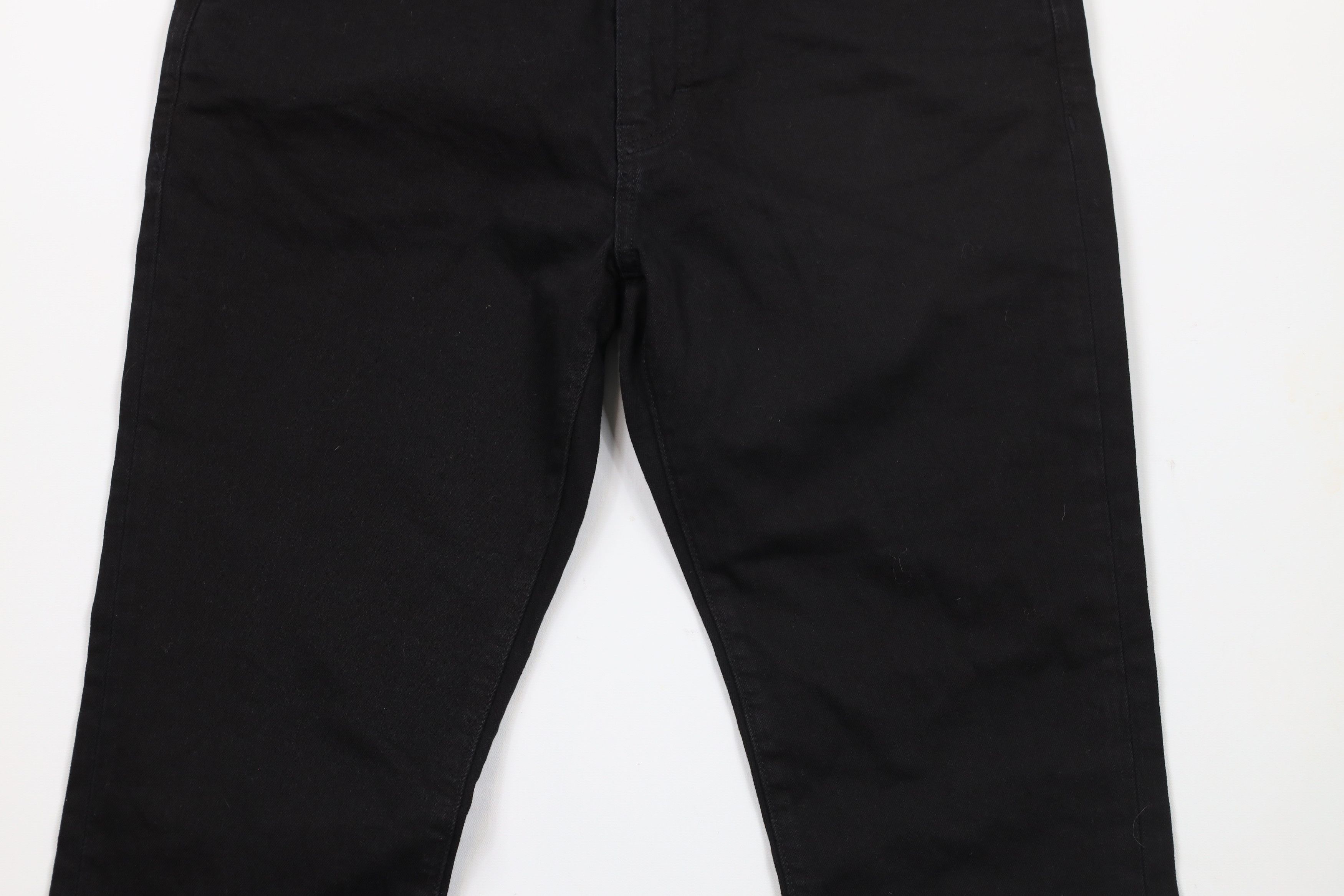 New J Crew Stretch Slim Fit Straight Leg Denim Jeans Black