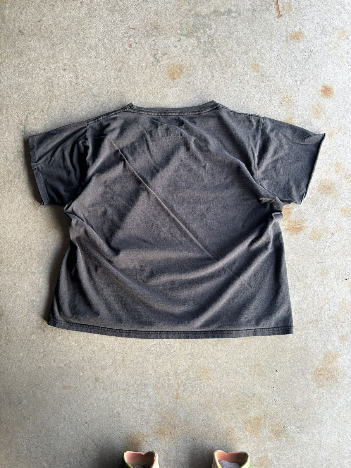 Other Crazy Faded Mortal Kombat Boxy Grunge Distressed Tee Size US M / EU 48-50 / 2 - 2 Thumbnail