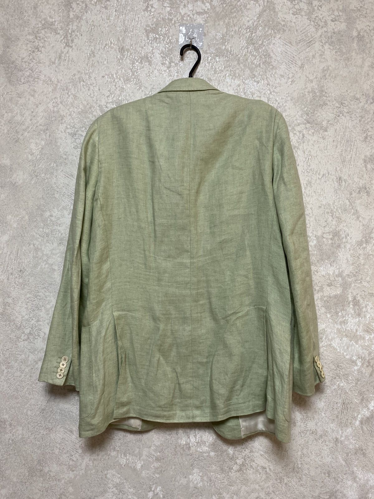 Corneliani Corneliani premium cupro blazer jacket Size 50R - 3 Thumbnail
