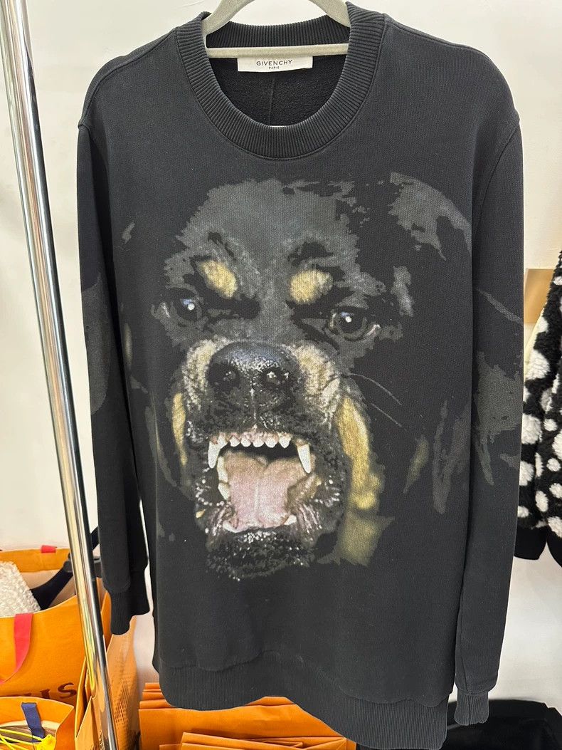 Givenchy Givenchy Classic Dog Head Hoodie Size US XS / EU 42 / 0 - 1 Thumbnail
