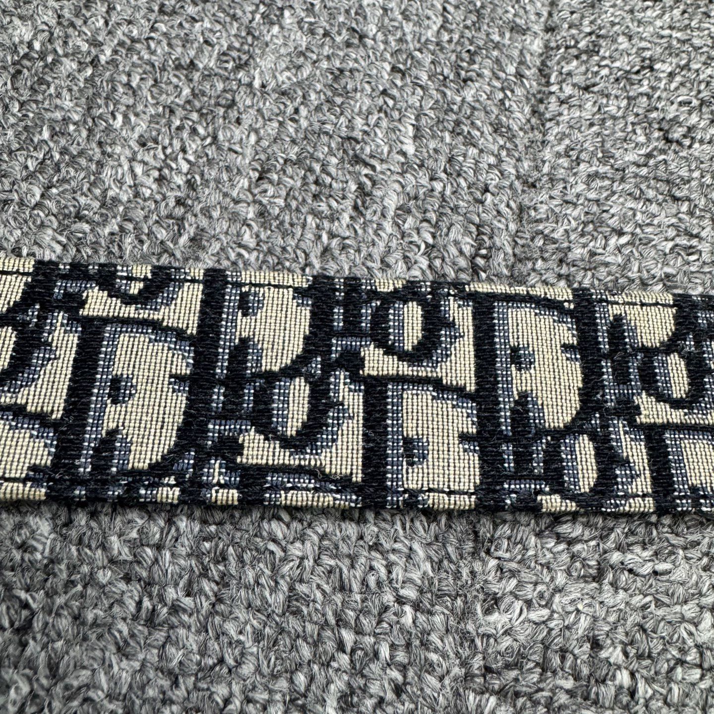 Dior Dior Oblique Full Print Belt 95cm 99 New Size ONE SIZE - 2 Thumbnail