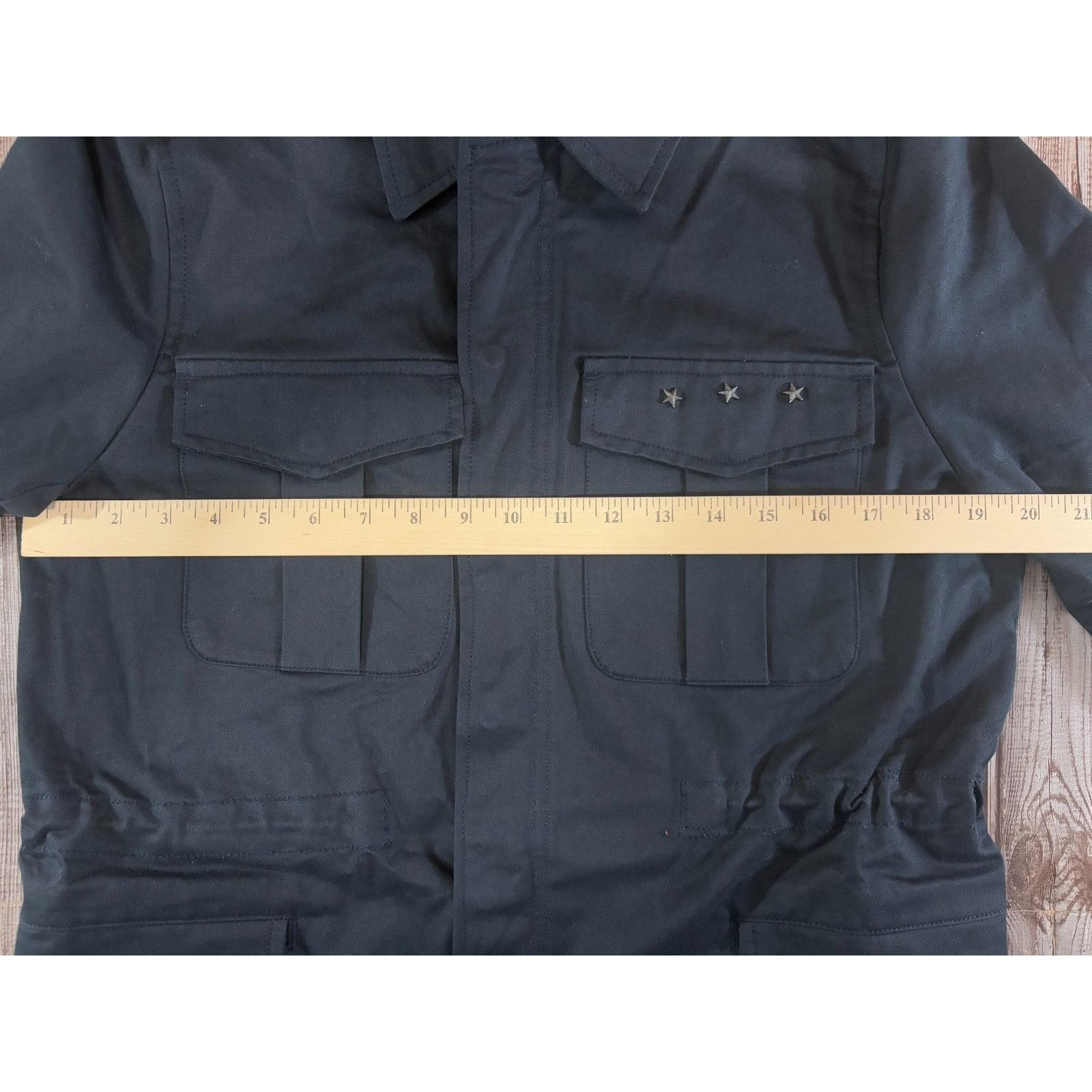 Zadig & Voltaire Zadig & Voltaire Kayak Love Punk Military Jacket size M colo Size M / US 6-8 / IT 42-44 - 2 Thumbnail