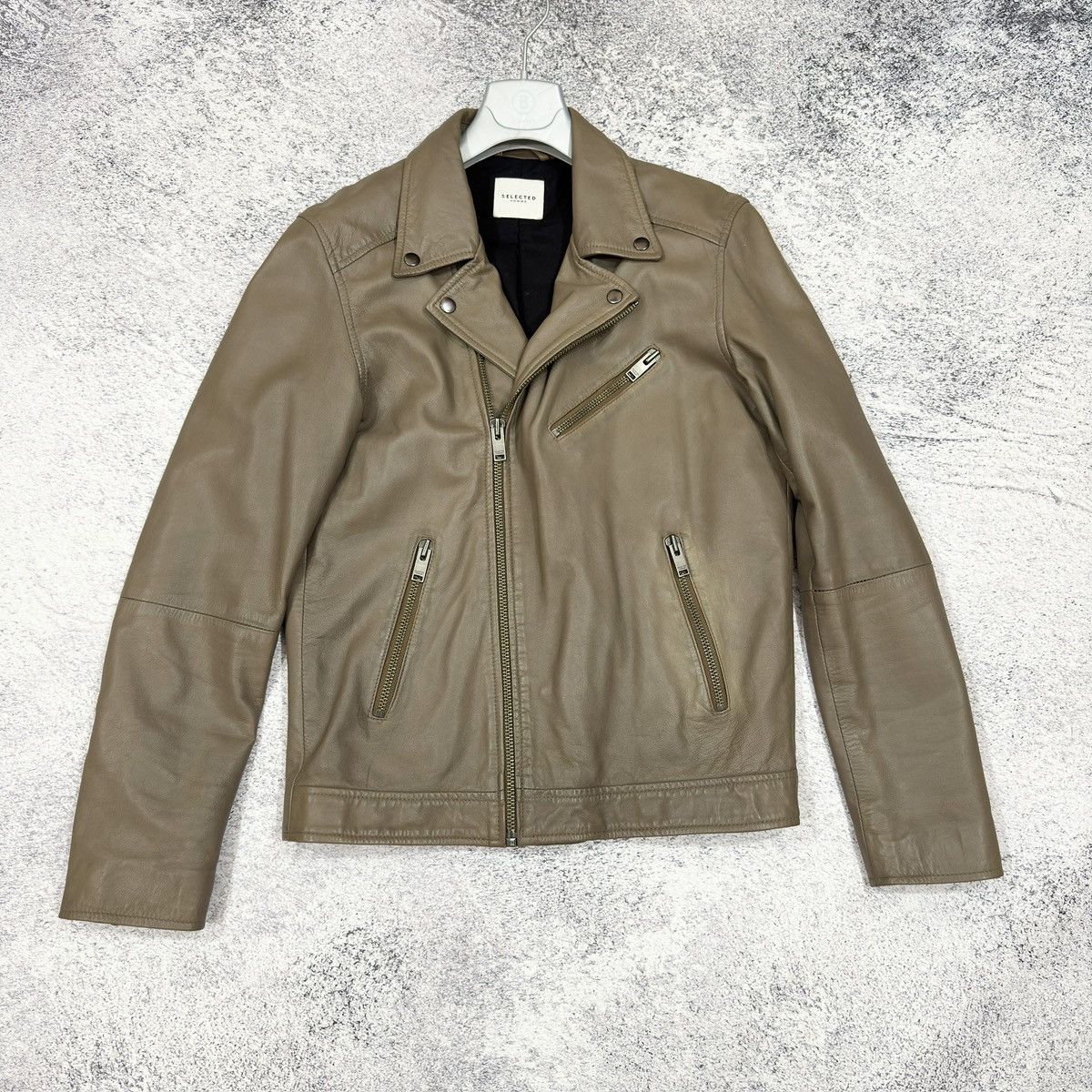 Selected Homme The Iconic Biker Jacket Selected Homme M Size US M / EU 48-50 / 2 - 17 Thumbnail