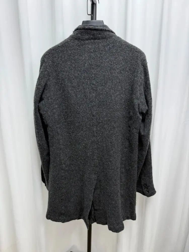 Comme des Garcons Comme Des Garcons Homme Deux Wool Coat Size US L / EU 52-54 / 3 - 5 Thumbnail