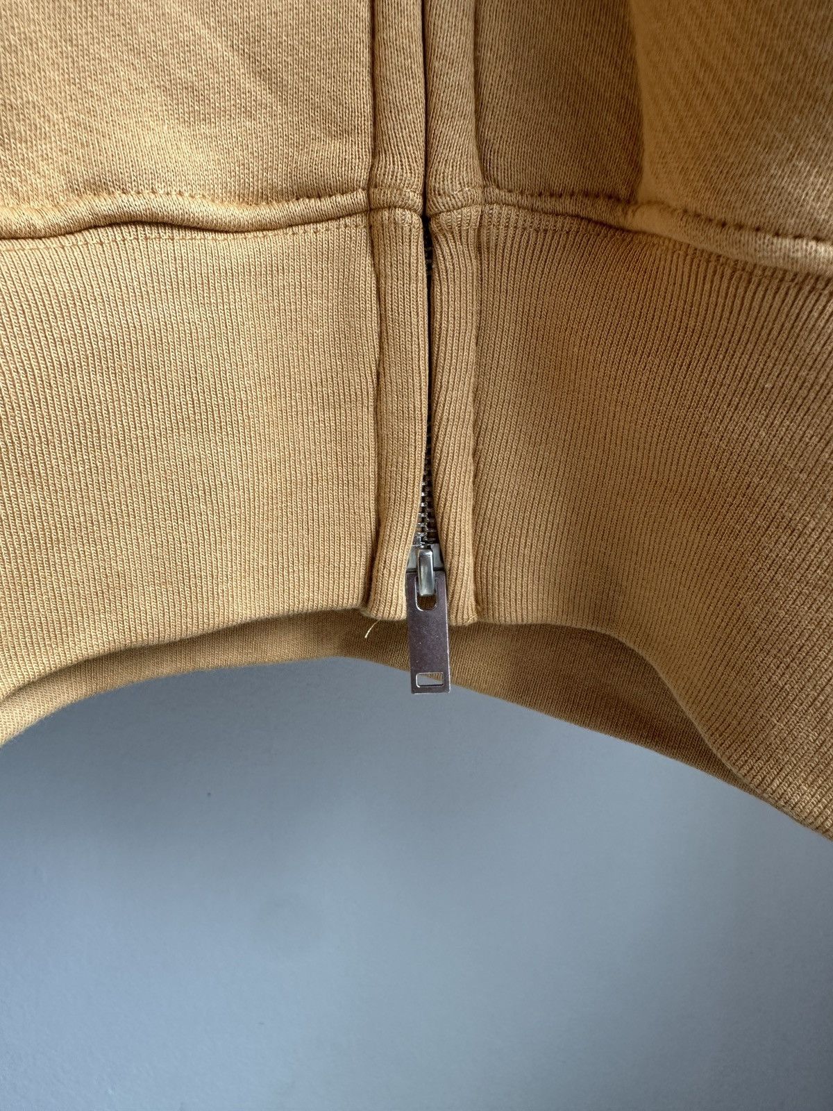 murd333r.fm Peacemaker V2 Zip Up Hoodie Beige Size US XL / EU 56 / 4 - 4 Thumbnail