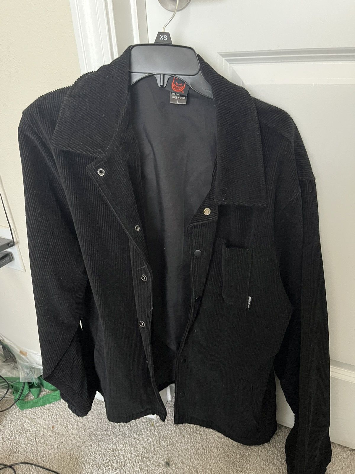 Spitfire Spitfire Eternal Black Corduroy Jacket | Grailed