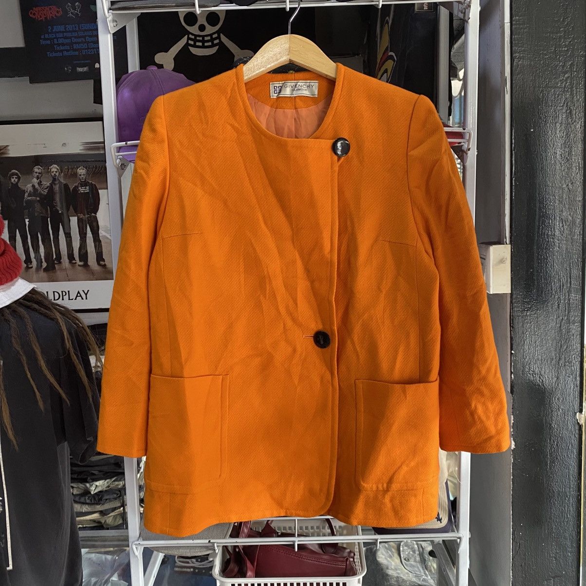 Givenchy Givenchy Glamour Paris Luxury Designer Women Fashion Jacket Size US L / EU 52-54 / 3 - 1 Thumbnail