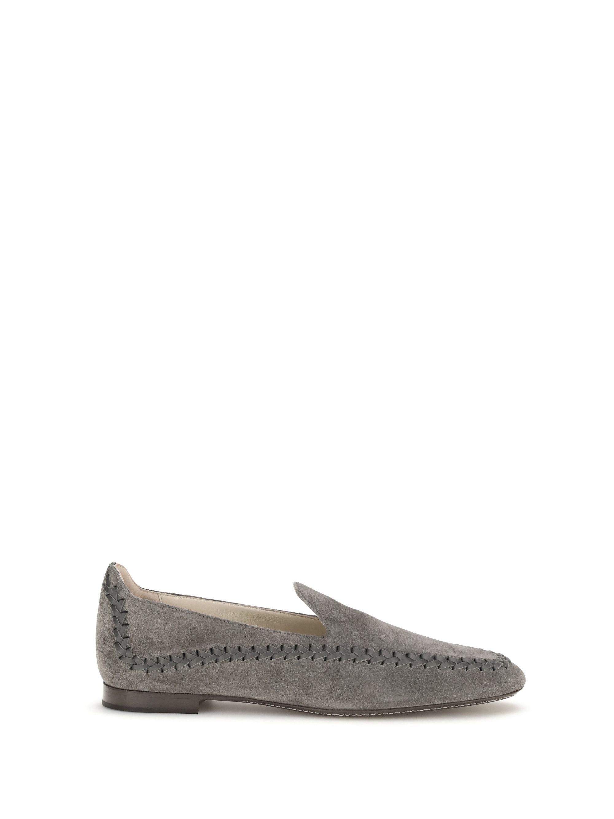 Giorgio Armani Leather Loafers Size US 8 / IT 38 - 1 Thumbnail