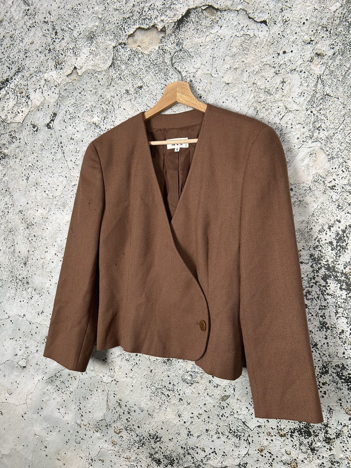 Other Vintage Mani Avantgarde Made in Italy Jacket Luxury Designer Size M / US 6-8 / IT 42-44 - 2 Thumbnail