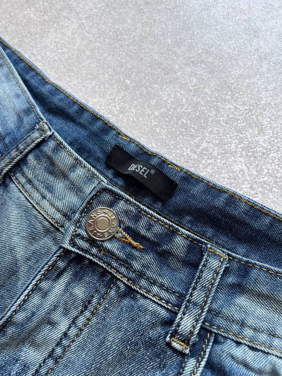 Other Vintage Diesel Baggy Archival Denim Pants Y2K 36 Size US 32 / EU 48 - 7 Thumbnail