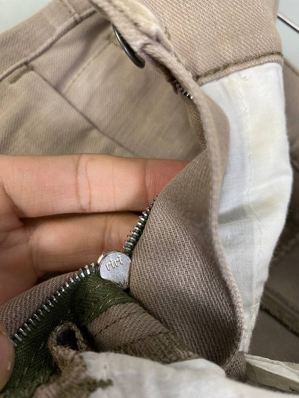 Miu Miu Miu Miu Denim Short Size 24" / US 00 / IT 34 - 8 Thumbnail