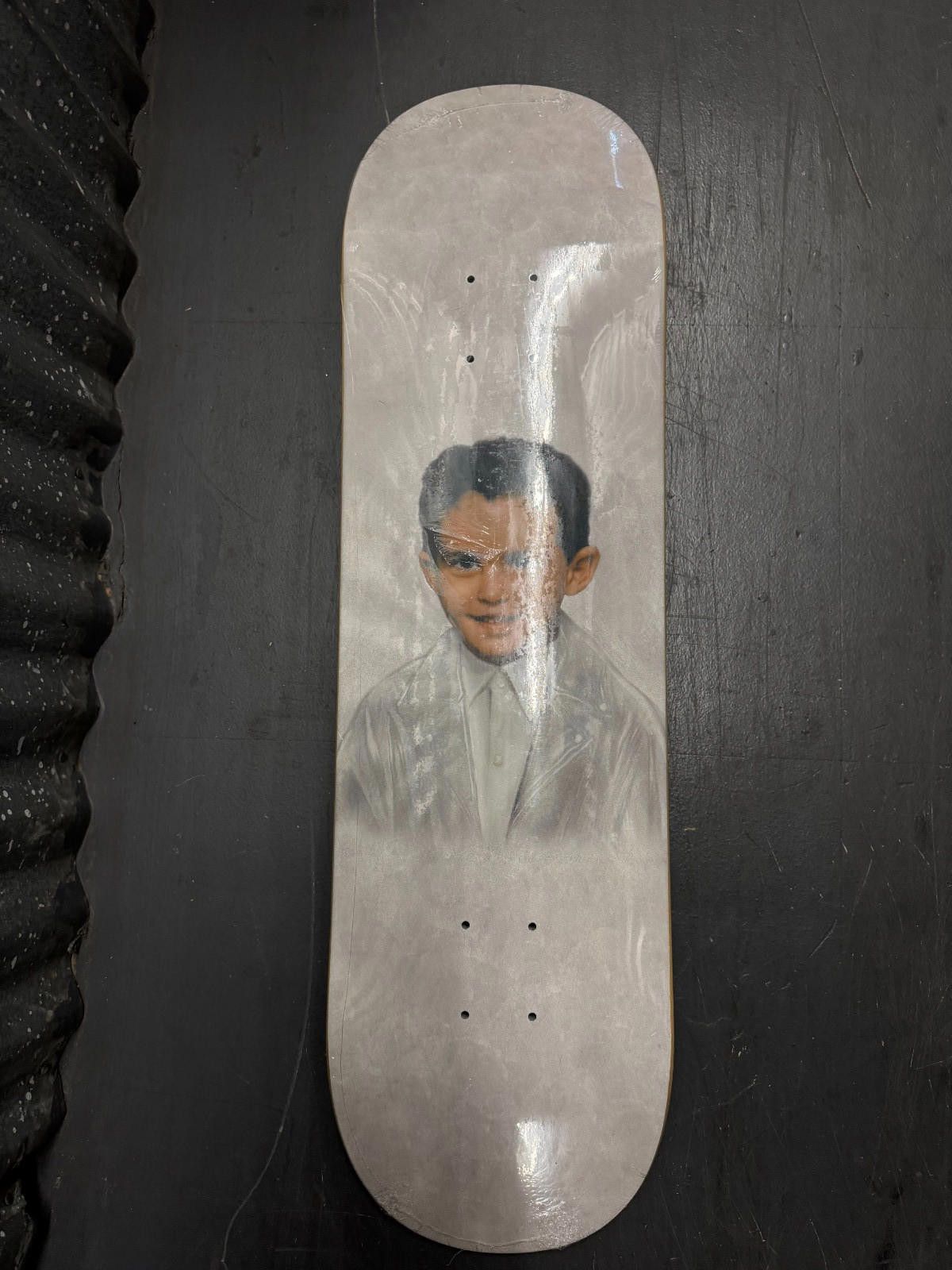 Fucking Awesome FA Fukin Awesome Dylan Rieder Skateboard Deck -White dipped Size ONE SIZE - 1 Thumbnail