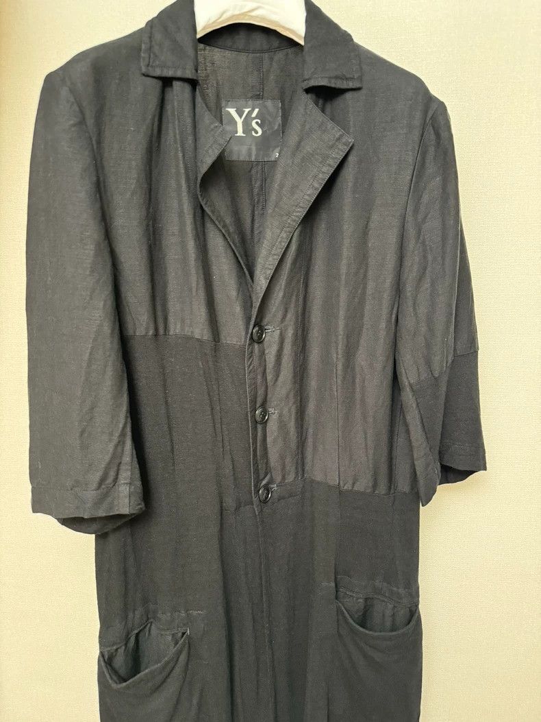 Y's Y's Exotic Cardigan Dress Size XS / US 0-2 / IT 36-38 - 3 Thumbnail