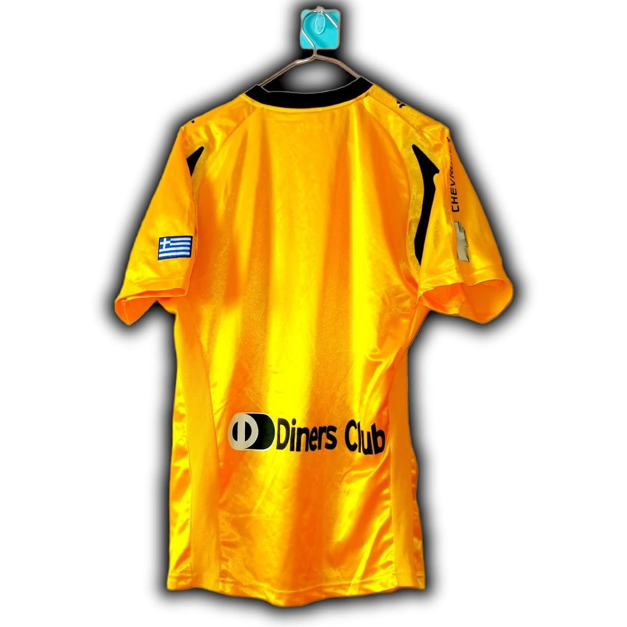 Puma AEK Athens 2007 2008 2009 Home Shirt Jersey Size US M / EU 48-50 / 2 - 3 Thumbnail