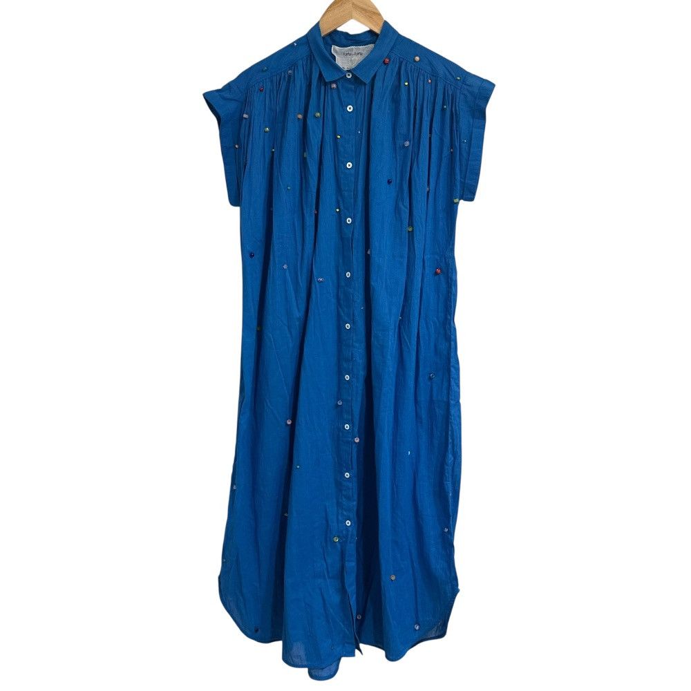 Other Other forte_forte Short Sleeve Dress Others Dresses DUTY FREE for USA Size ONE SIZE - 1 Thumbnail