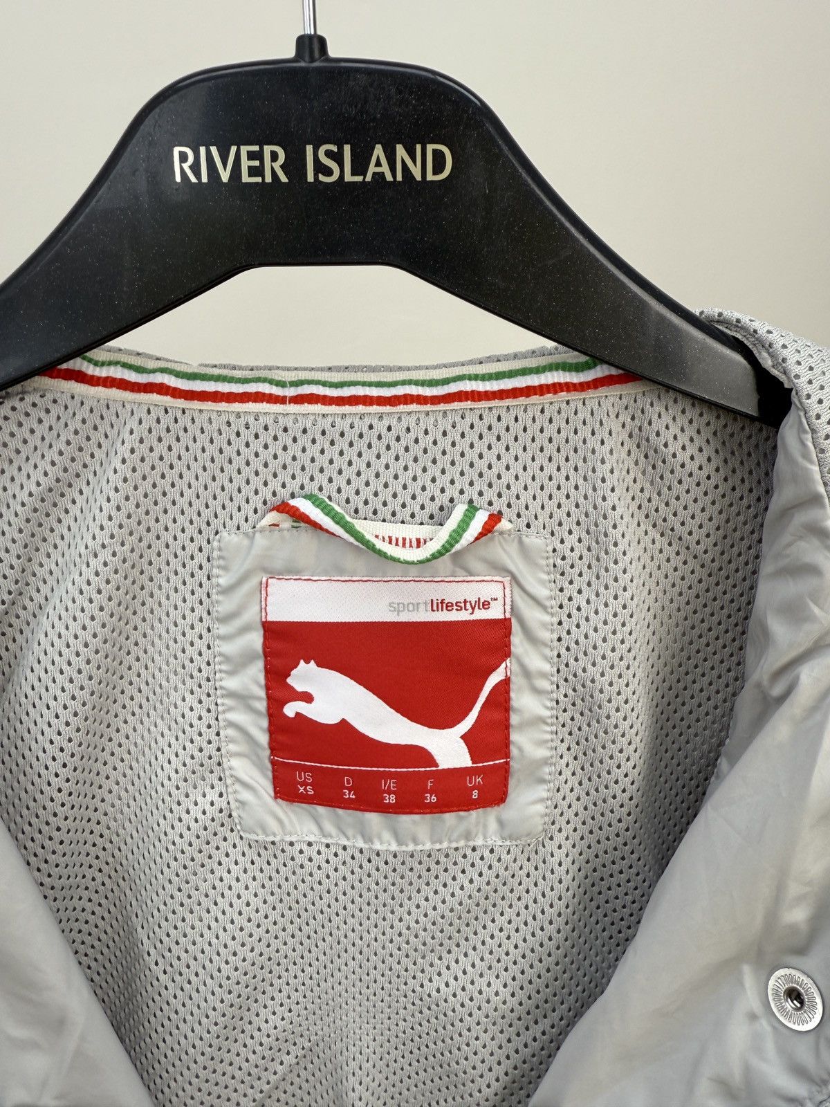 Ferrari Vintage Puma Ferrari Lightweight Hooded Jacket Windbreaker Size XS / US 0-2 / IT 36-38 - 8 Thumbnail
