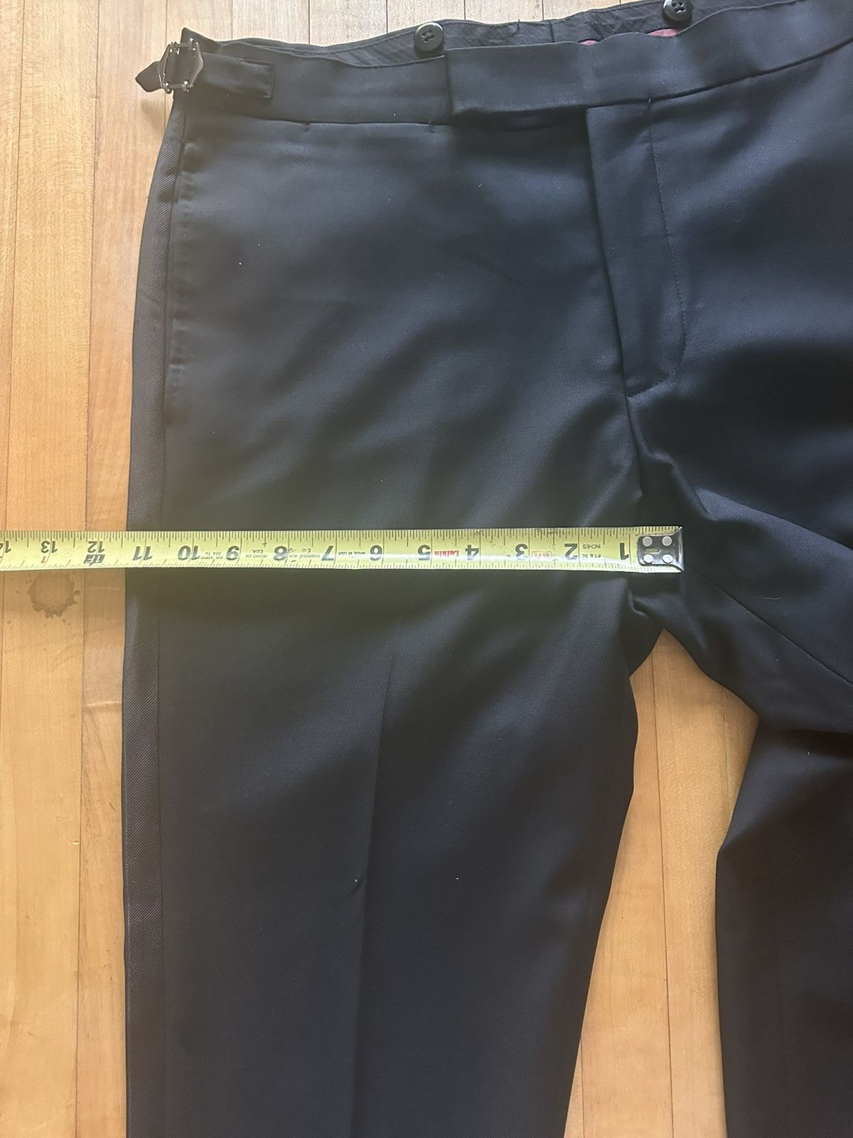Suitsupply Suit supply wide shawl lapels with black tux pants Size 40R - 12 Thumbnail