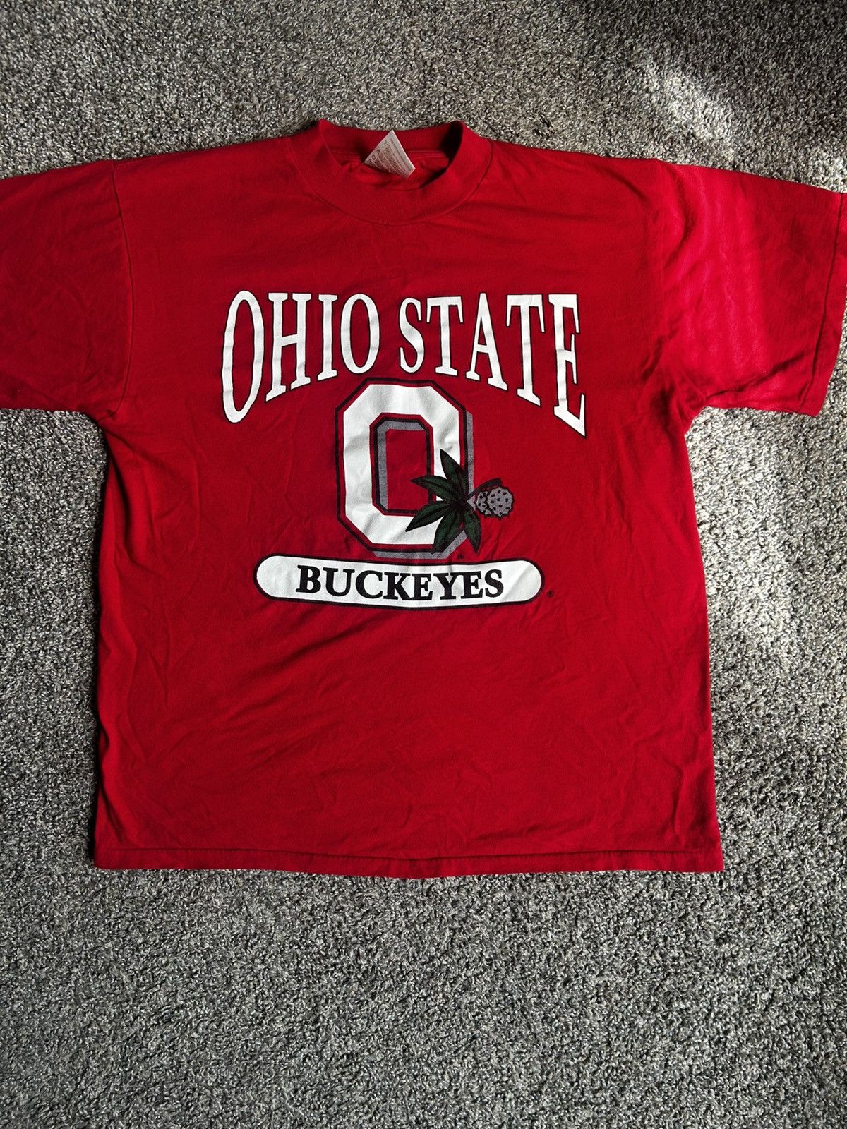 Vintage Vintage Ohio State T-Shirt Size US L / EU 52-54 / 3 - 2 Thumbnail