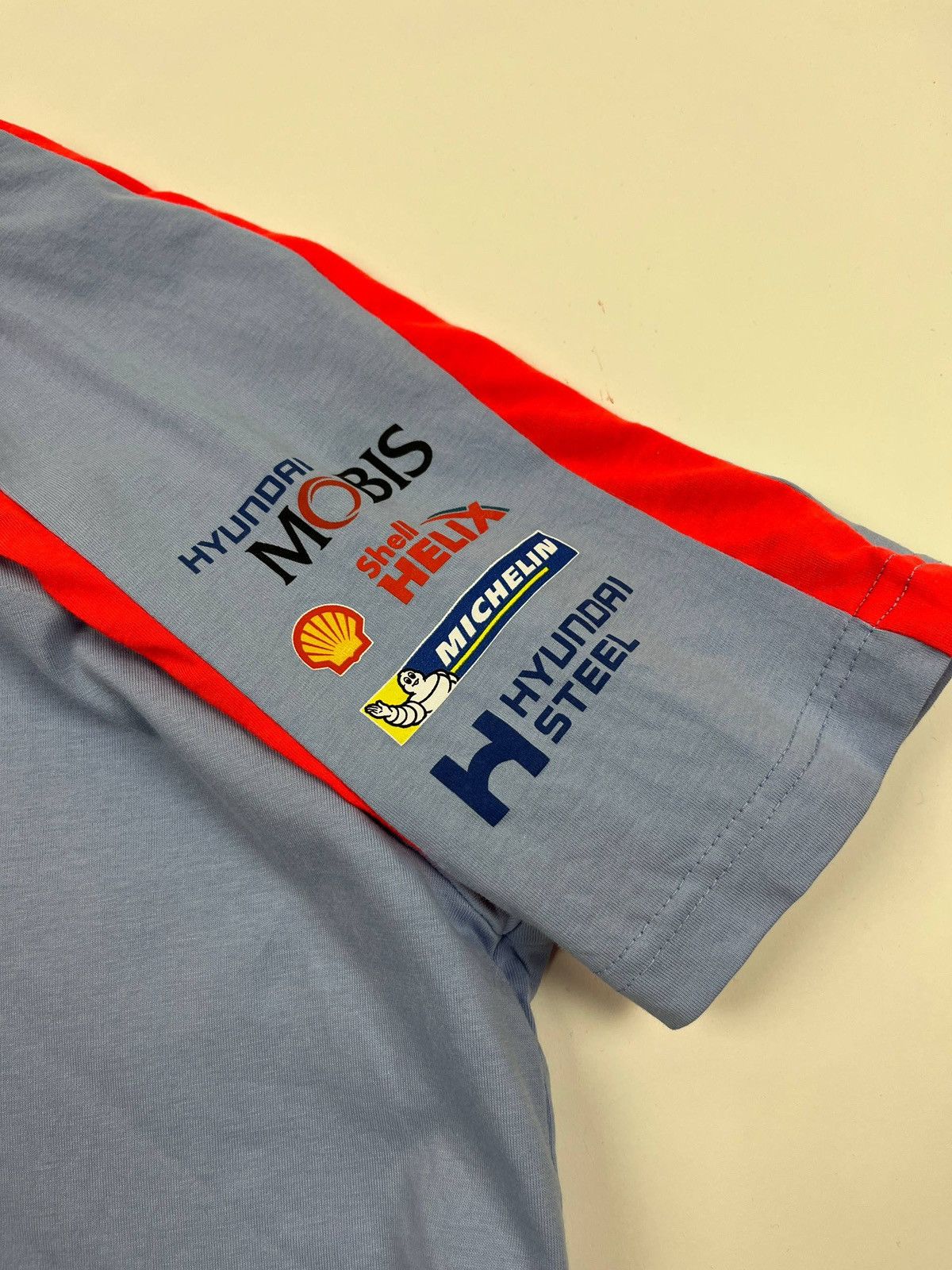 Honda Hyundai Shell World Rally Team WRC Motorsport Tee N Michelin Size US XXL / EU 58 / 5 - 5 Thumbnail