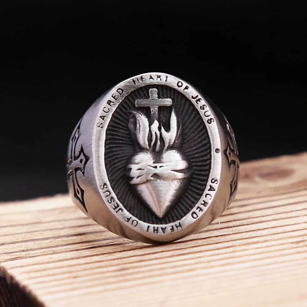 Japanese Brand × Jewelry × Vintage Vintage Viking Rune Ring Size ONE SIZE - 2 Thumbnail