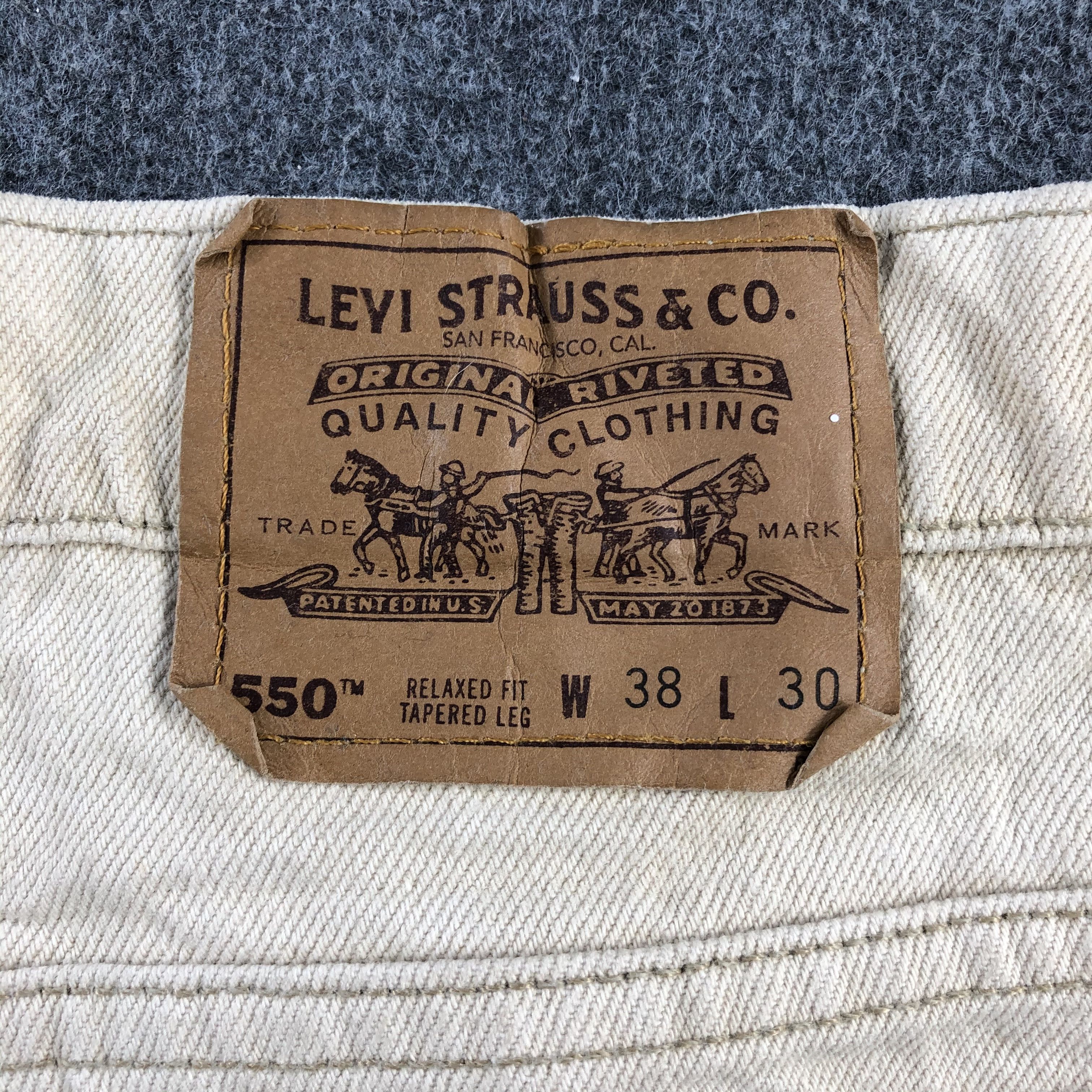 Levi's Vintage Levis 550 Jeans-J2299 Size US 37 - 5 Thumbnail