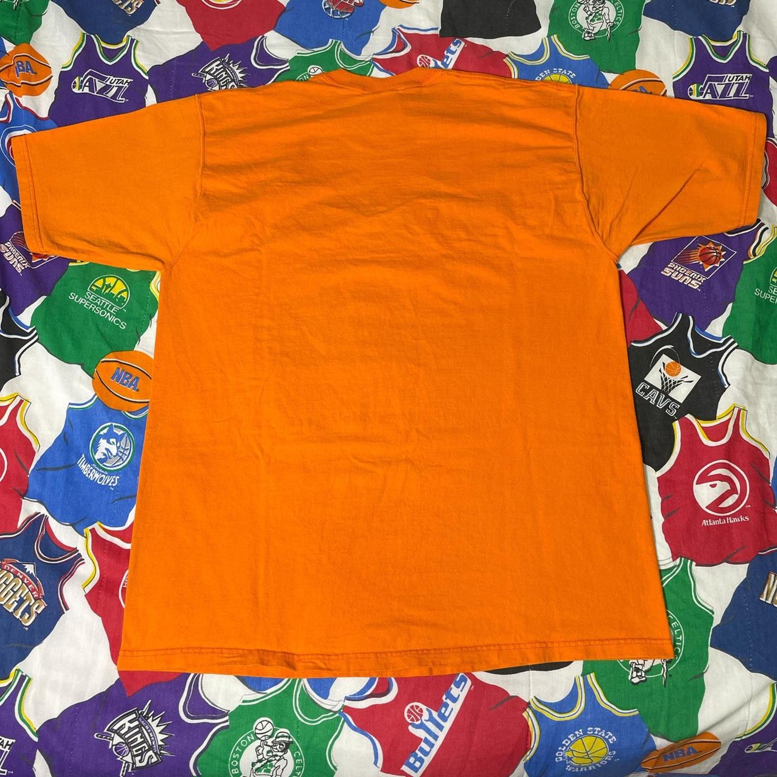 NCAA × Pro Player × Vintage Vintage 90s NCAA Tennessee Volunteers Football Tee Size US XL / EU 56 / 4 - 2 Thumbnail