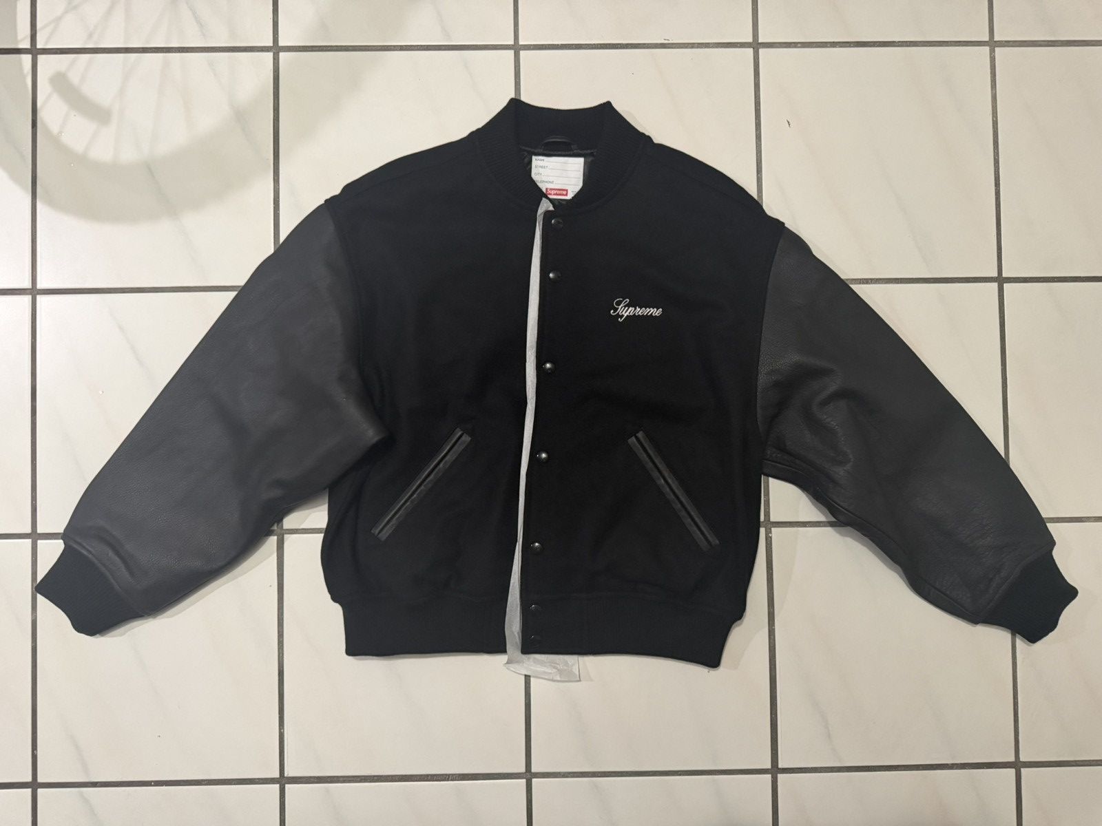 Supreme Supreme cross varsity Jacket Size US M / EU 48-50 / 2 - 3 Thumbnail