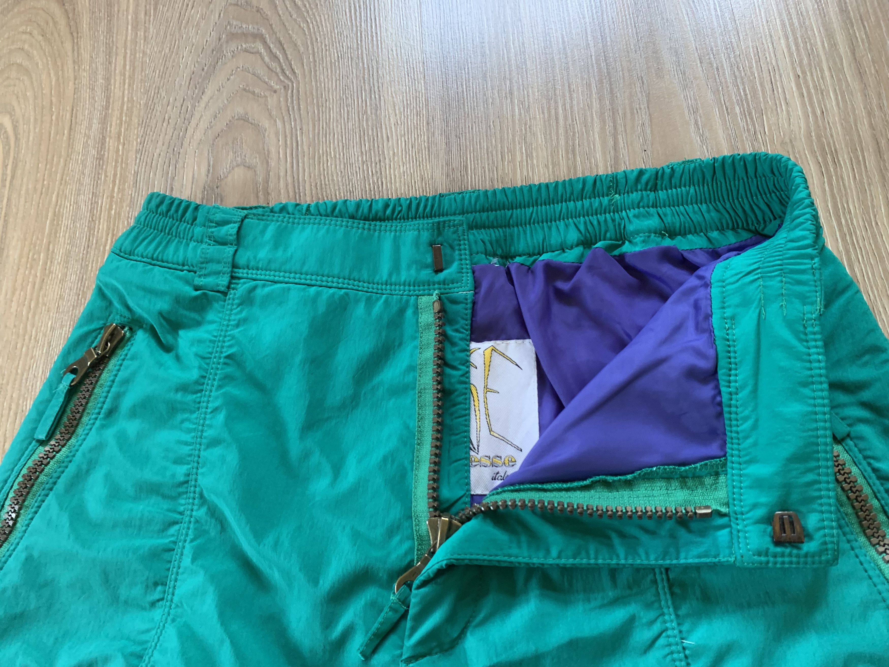 Ellesse × Sports Specialties Ellesse Mens Vintage Ski Pants Trousers Size US 31 - 5 Thumbnail
