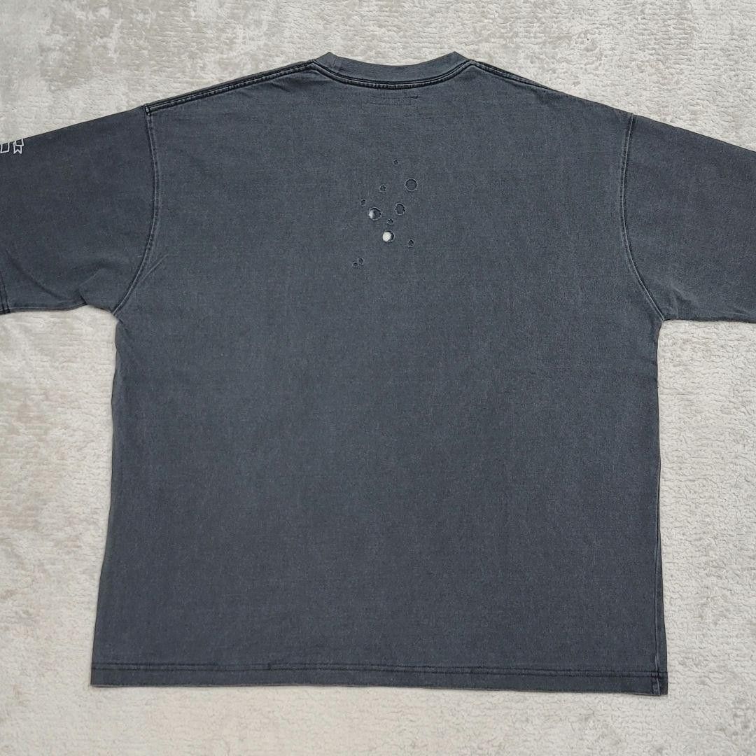Alphanumeric Crest Cigarette Hole Boxy Tee Size US XL / EU 56 / 4 - 2 Thumbnail