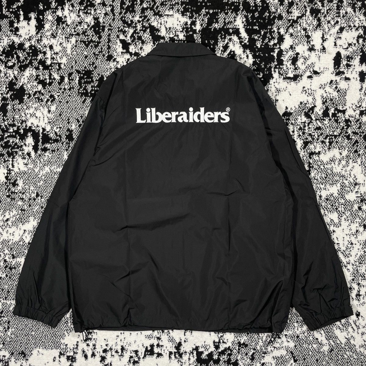 Japanese Brand × Liberaiders LIBERAIDERS TOKYO OG EMBROIDERY JOSHUA TREE COACH JACKET Size US XL / EU 56 / 4 - 1 Thumbnail