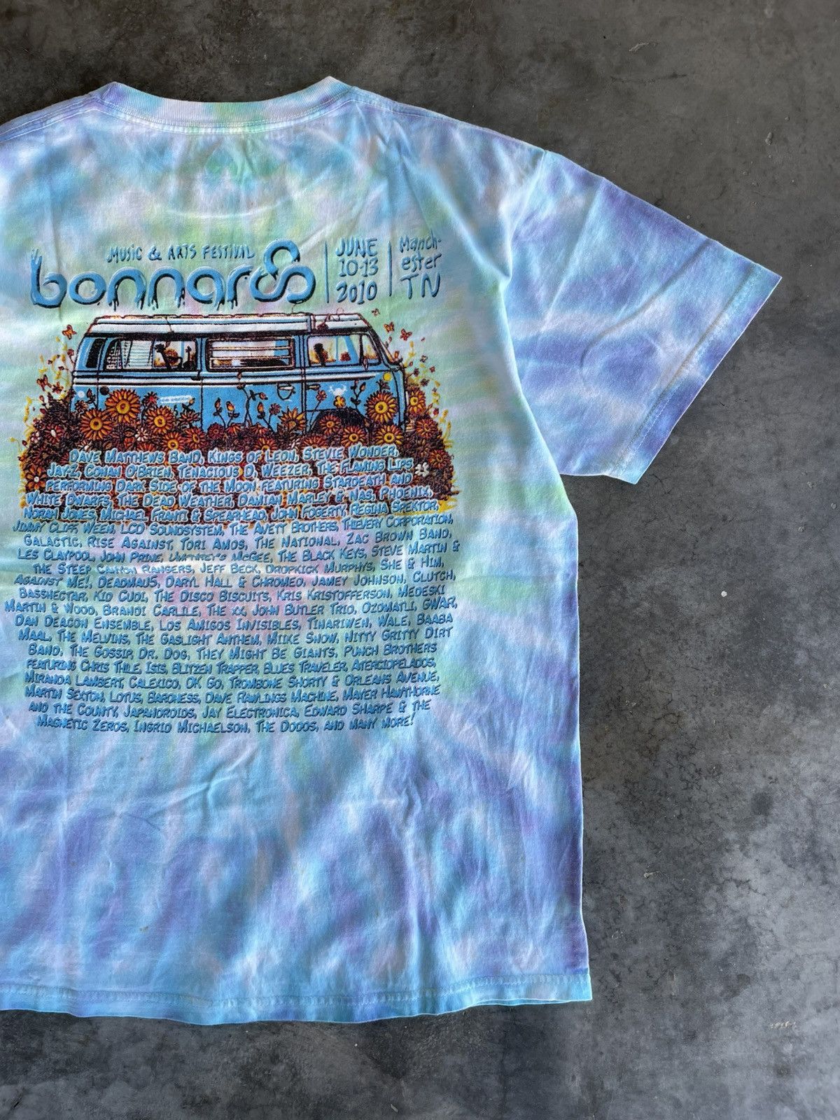 Band Tees Bonnaroo, Music & Arts Fest 2010 Size US M / EU 48-50 / 2 - 11 Thumbnail
