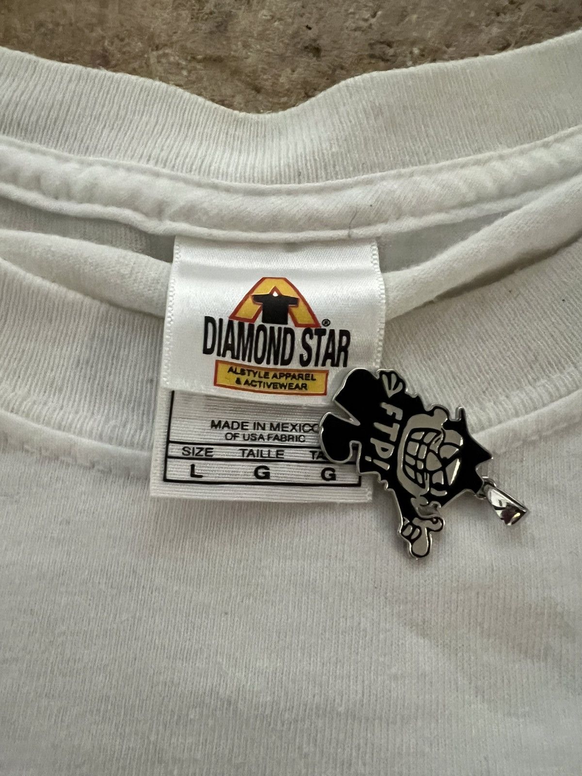 Hanes Vintage Ford Tee Size US L / EU 52-54 / 3 - 3 Thumbnail