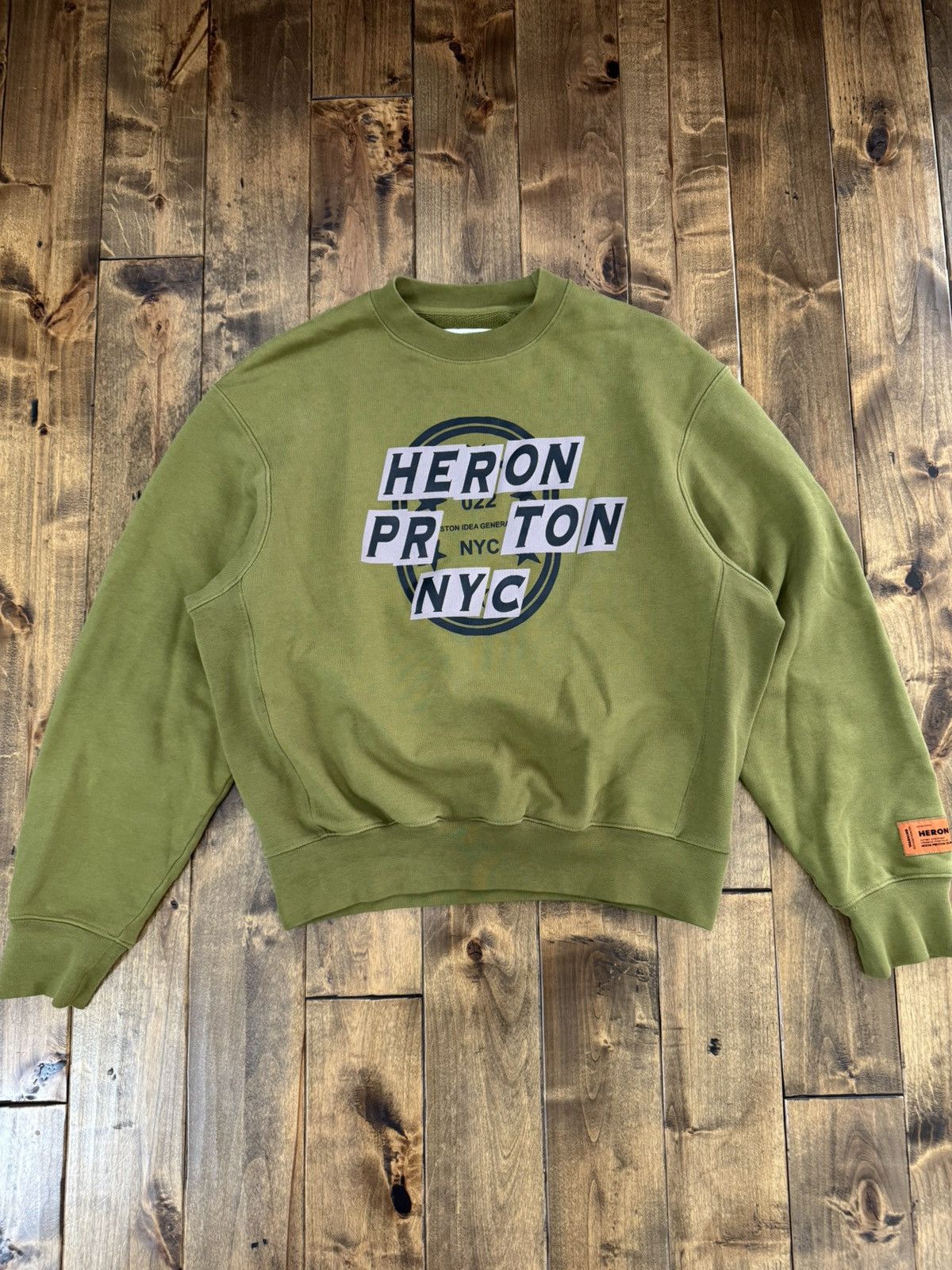 Heron Preston NYC Crewneck Sweater
