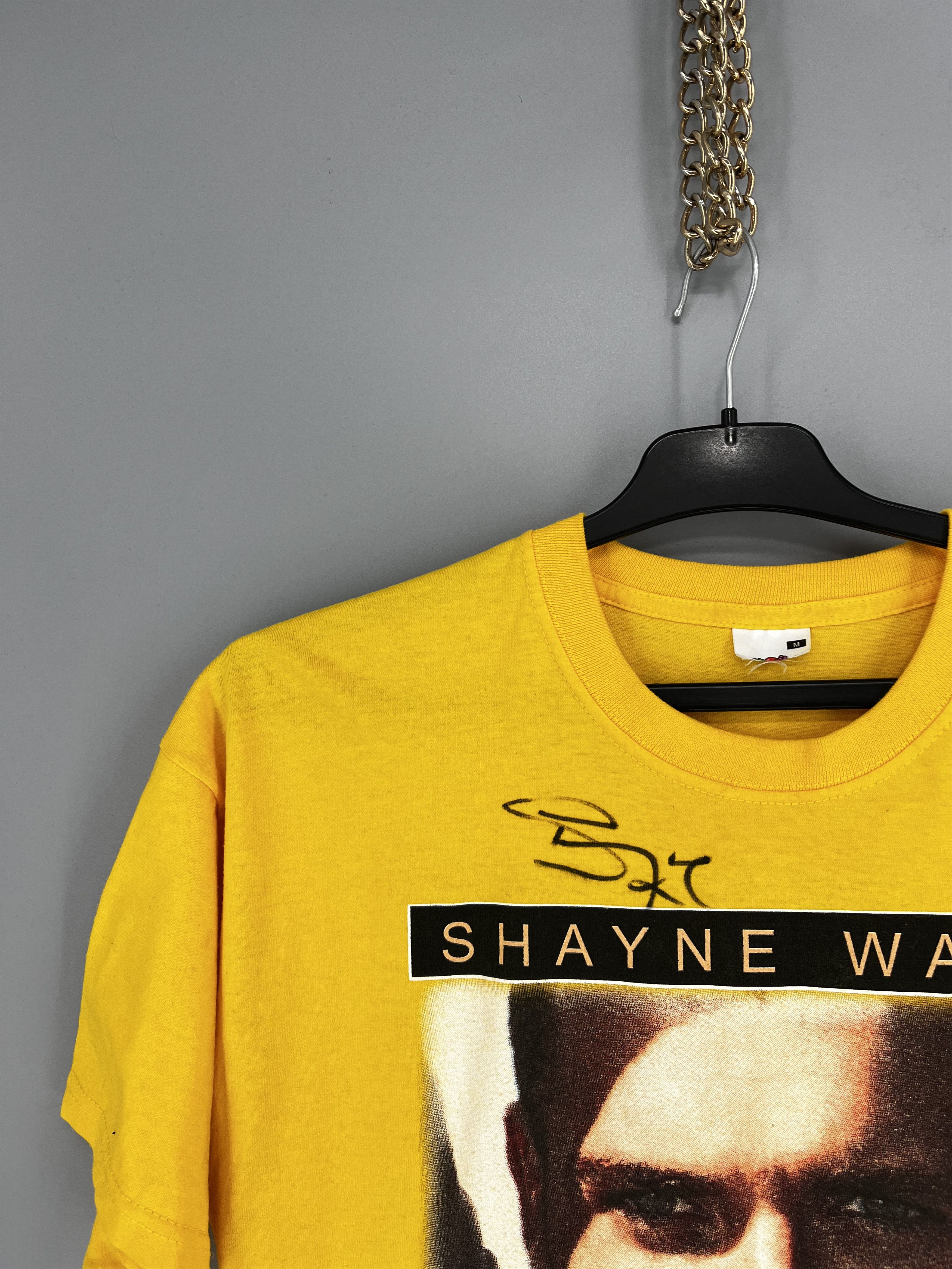 Band Tees Vintage Y2K 2011 Shayne Ward T-Shirt Size M Size US M / EU 48-50 / 2 - 7 Thumbnail