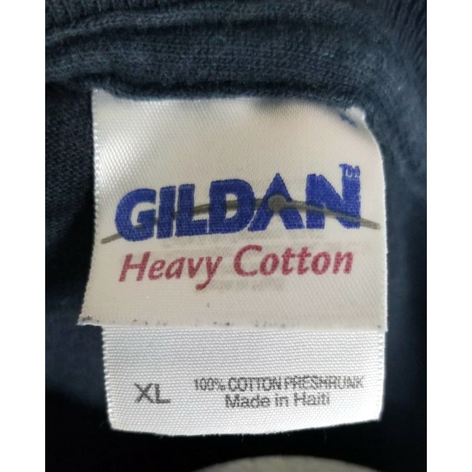 Gildan VINTAGE Gildan Rise Against Black Band T-Shirt XL Mens Grunge Punk Music Size US XL / EU 56 / 4 - 3 Thumbnail