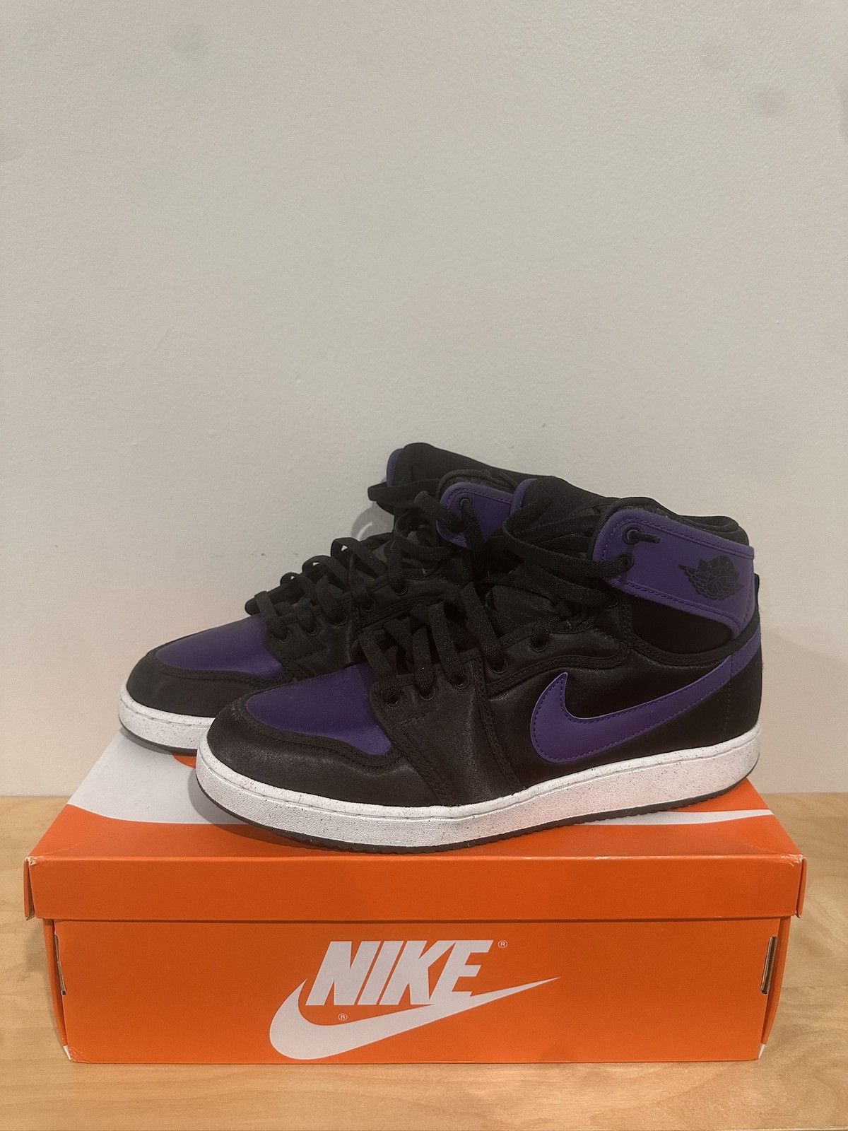 Nike AJKO 1 Black/Field Purple - Size 10 Size US 10 / EU 43 - 1 Thumbnail