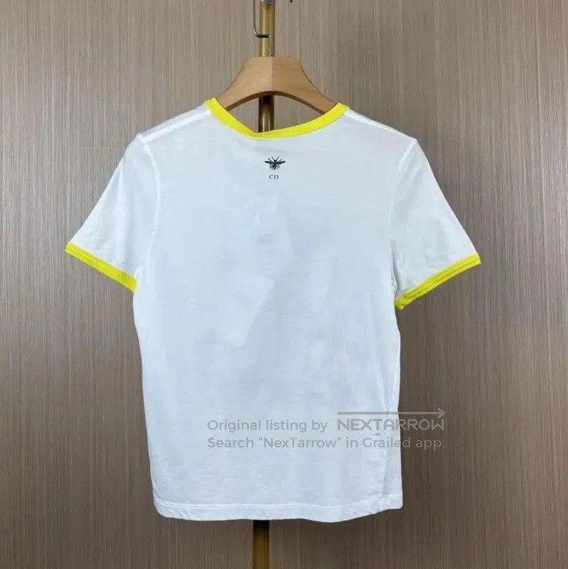 Dior Dior White Cotton T. Size M / US 6-8 / IT 42-44 - 2 Thumbnail