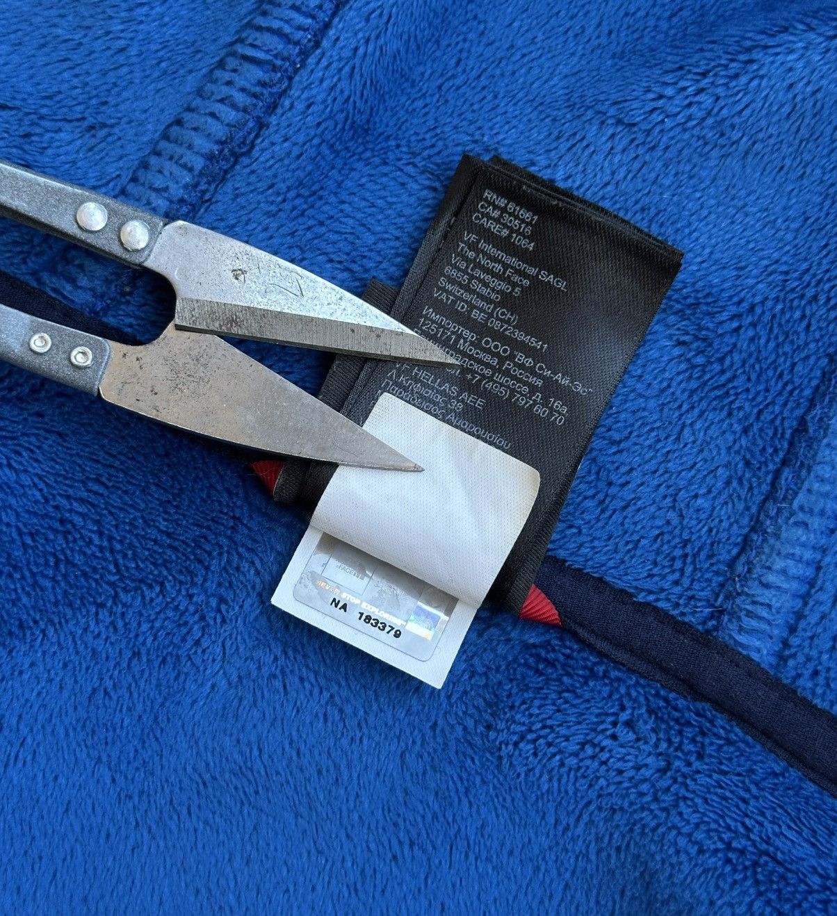 The North Face The North Face Gordon Lyons Hoodie Blue Knit Fleece Jacket Size US L / EU 52-54 / 3 - 17 Thumbnail