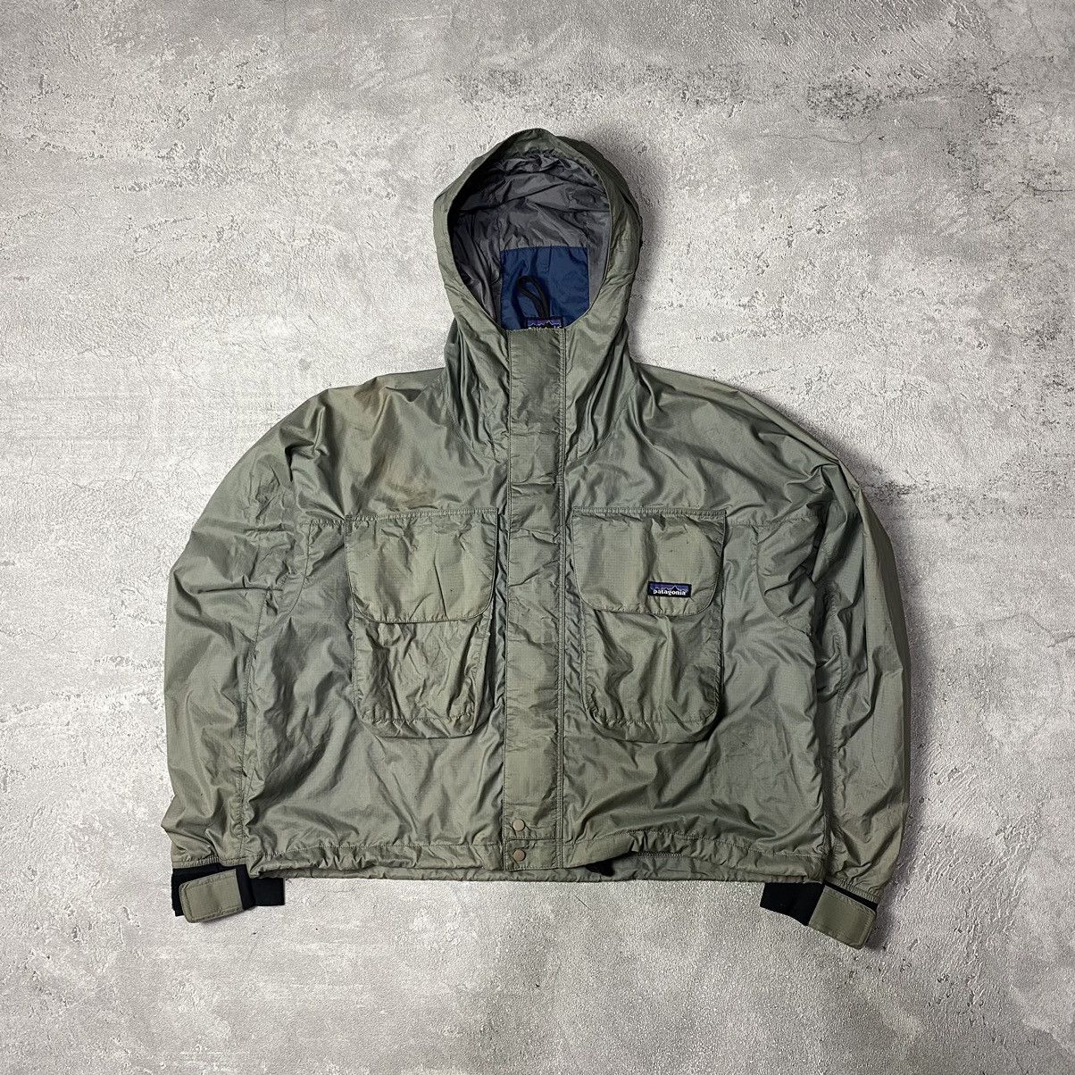 Patagonia Sst Jacket Vintage 00s Patagonia SST Fishing Jacket Green M