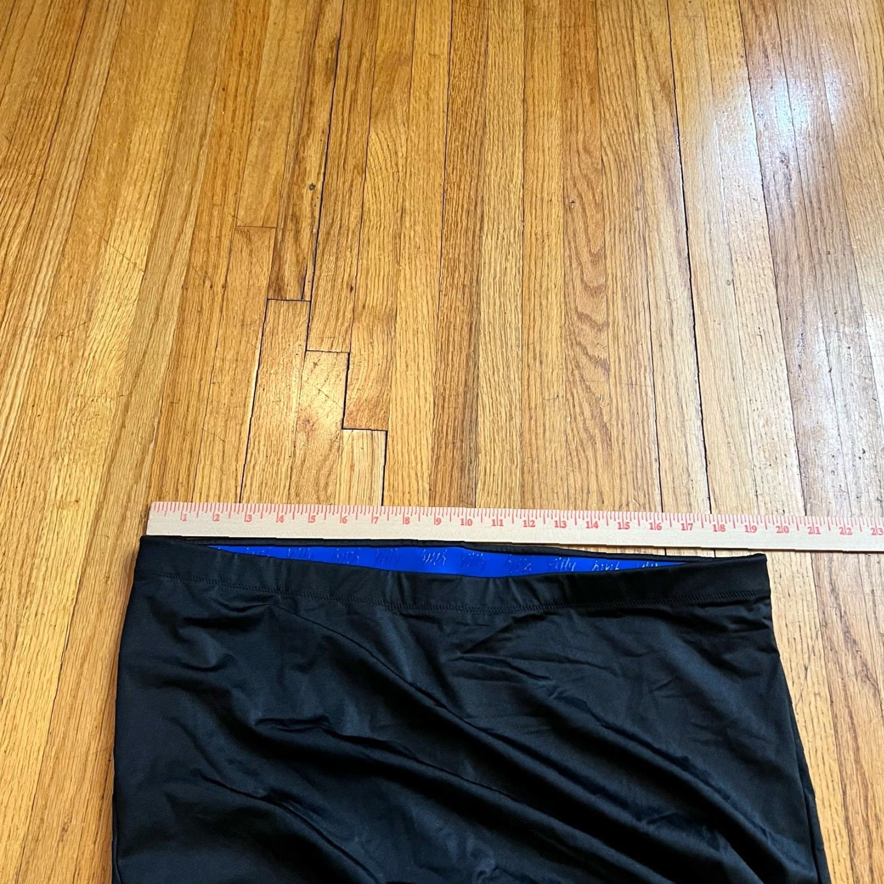 Vintage Yitty Leggings Women 5XL Headliner Shaping High Waist Ankle Iconic Black Size 40" / US 18 - 5 Thumbnail